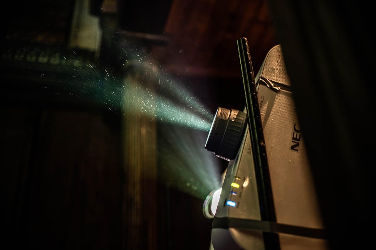 The last projectionist