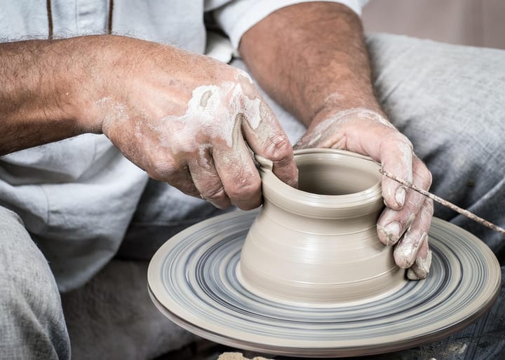 Hands that make things